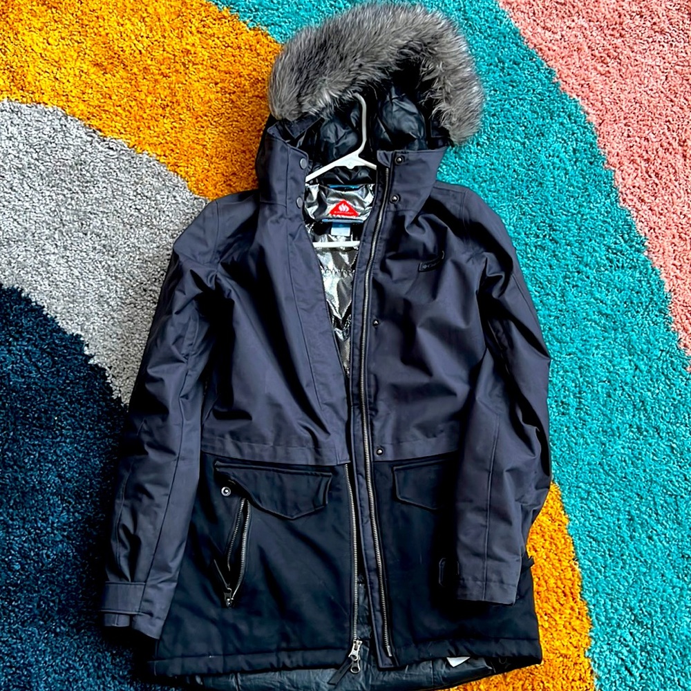 Columbia Omni Heat Coat, Women XS